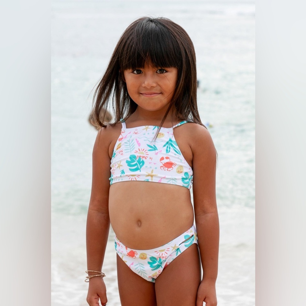 Feather 4 Arrow Sunray Bikini - Size 4T NEW!